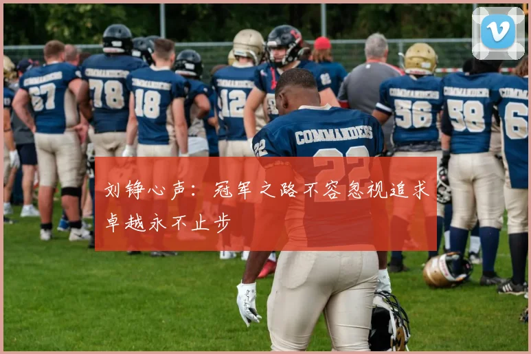刘铮心声：冠军之路不容忽视追求卓越永不止步