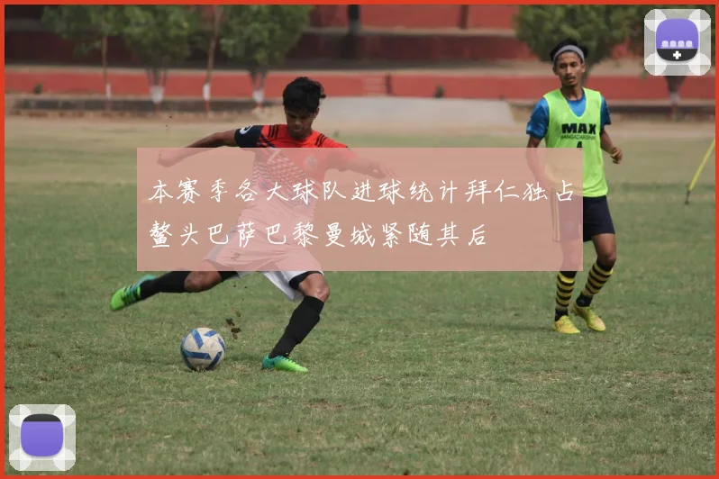 本赛季各大球队进球统计拜仁独占鳌头巴萨巴黎曼城紧随其后