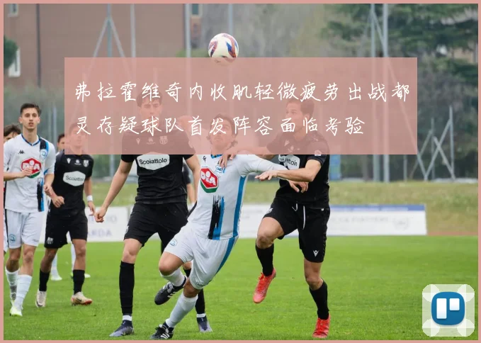 弗拉霍维奇内收肌轻微疲劳出战都灵存疑球队首发阵容面临考验
